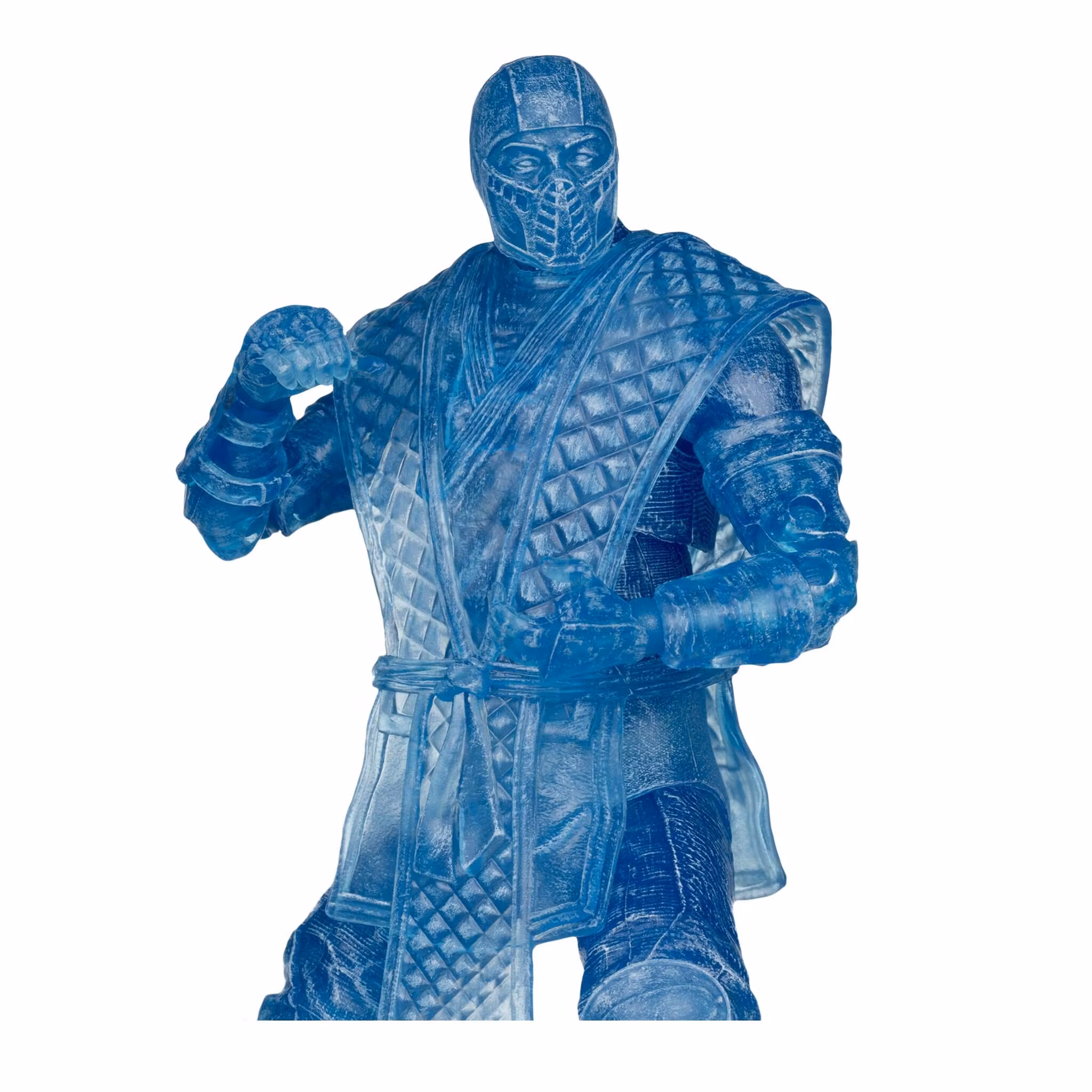 Mortal Kombat Klassic Sub-Zero (Ice Clone) 7" Action Figure