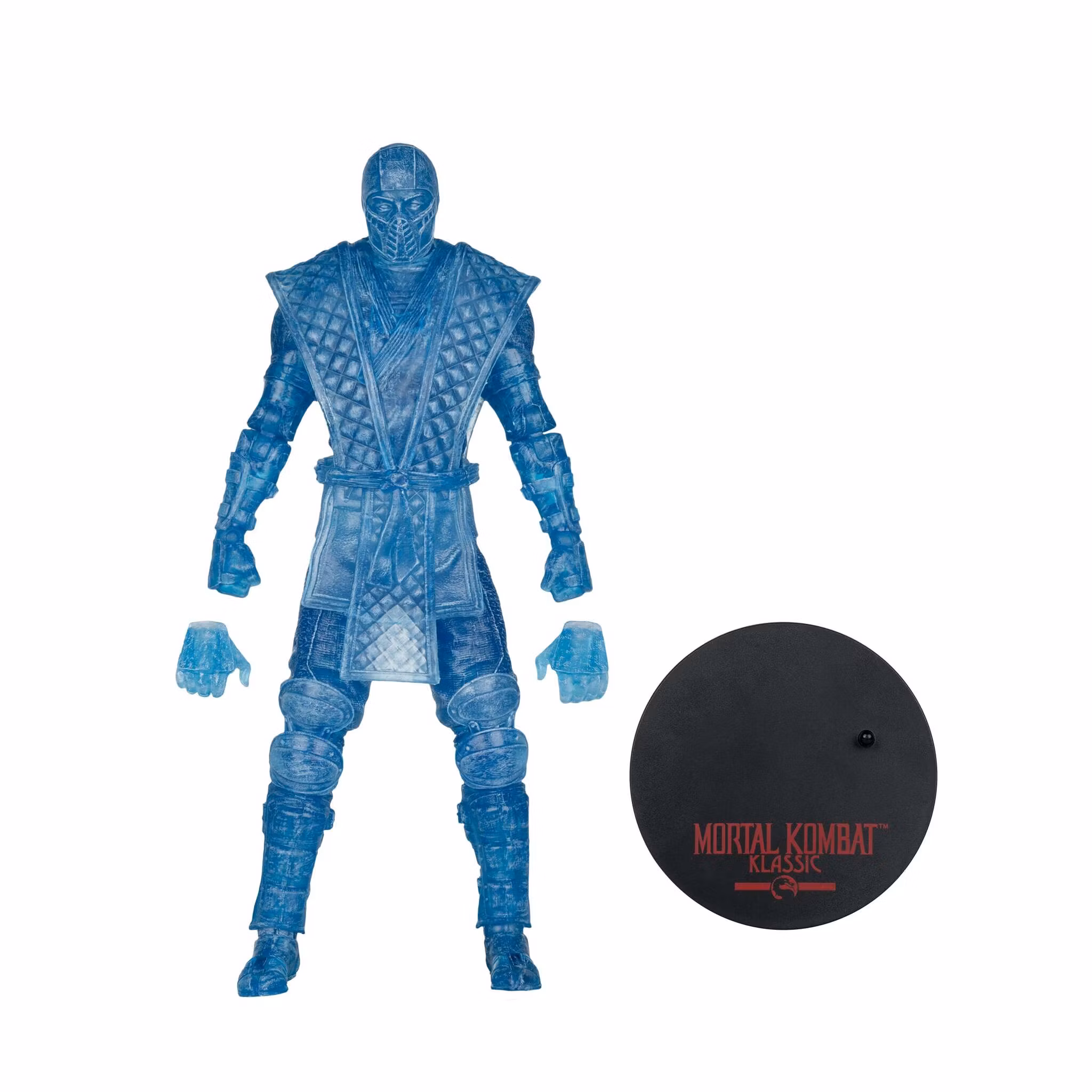 Mortal Kombat Klassic Sub-Zero (Ice Clone) 7" Action Figure