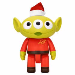Toy Story Syaking-Bang!! Alien (Xmas ver.) Vinyl Piggy Bank
