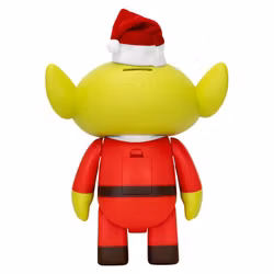 Toy Story Syaking-Bang!! Alien (Xmas ver.) Vinyl Piggy Bank