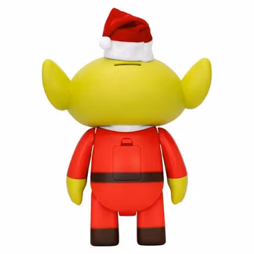 Toy Story Syaking-Bang!! Alien (Xmas ver.) Vinyl Piggy Bank