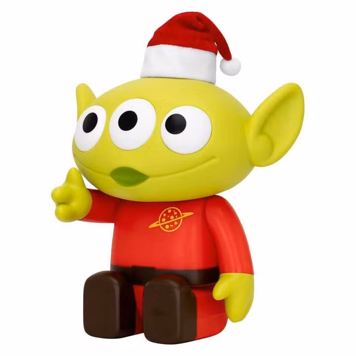 Toy Story Syaking-Bang!! Alien (Xmas ver.) Vinyl Piggy Bank