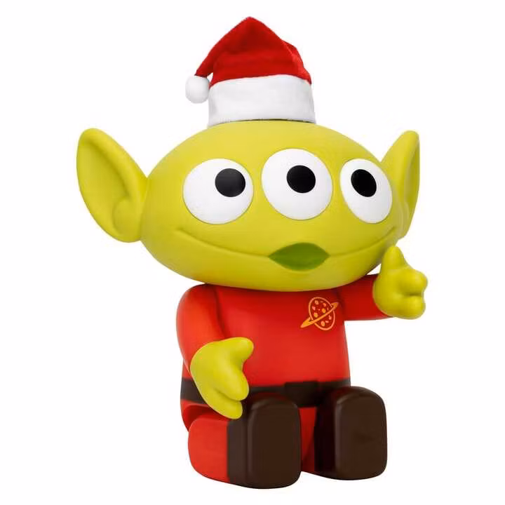 Toy Story Syaking-Bang!! Alien (Xmas ver.) Vinyl Piggy Bank
