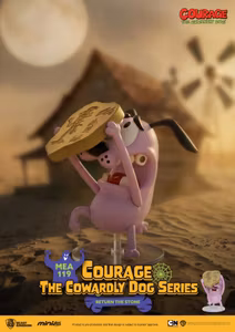 Courage the Cowardly Dog Mini Egg Attack MEA-119 Box of 6 Random Figures