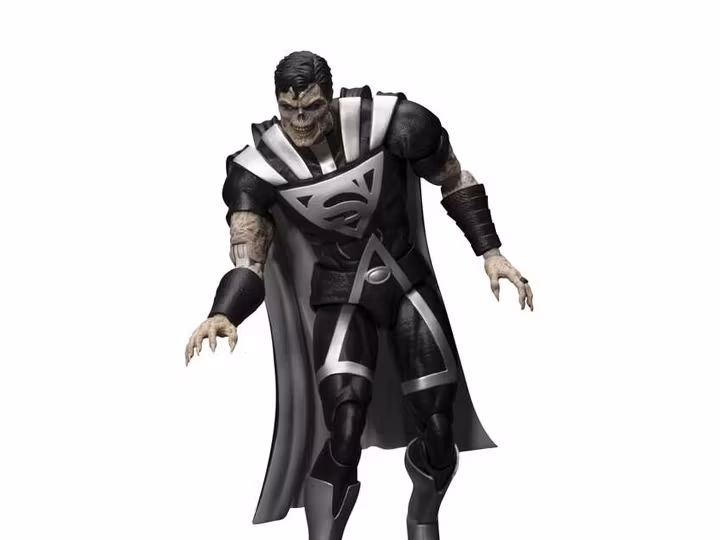 DC Comics Blackest Night Action Figure Superman
