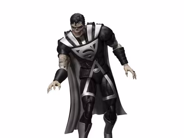 DC Comics Blackest Night Action Figure Superman