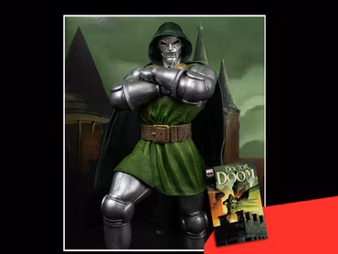 Marvel Doctor Doom (Doctor Doom #1) 1/6 Scale Figure