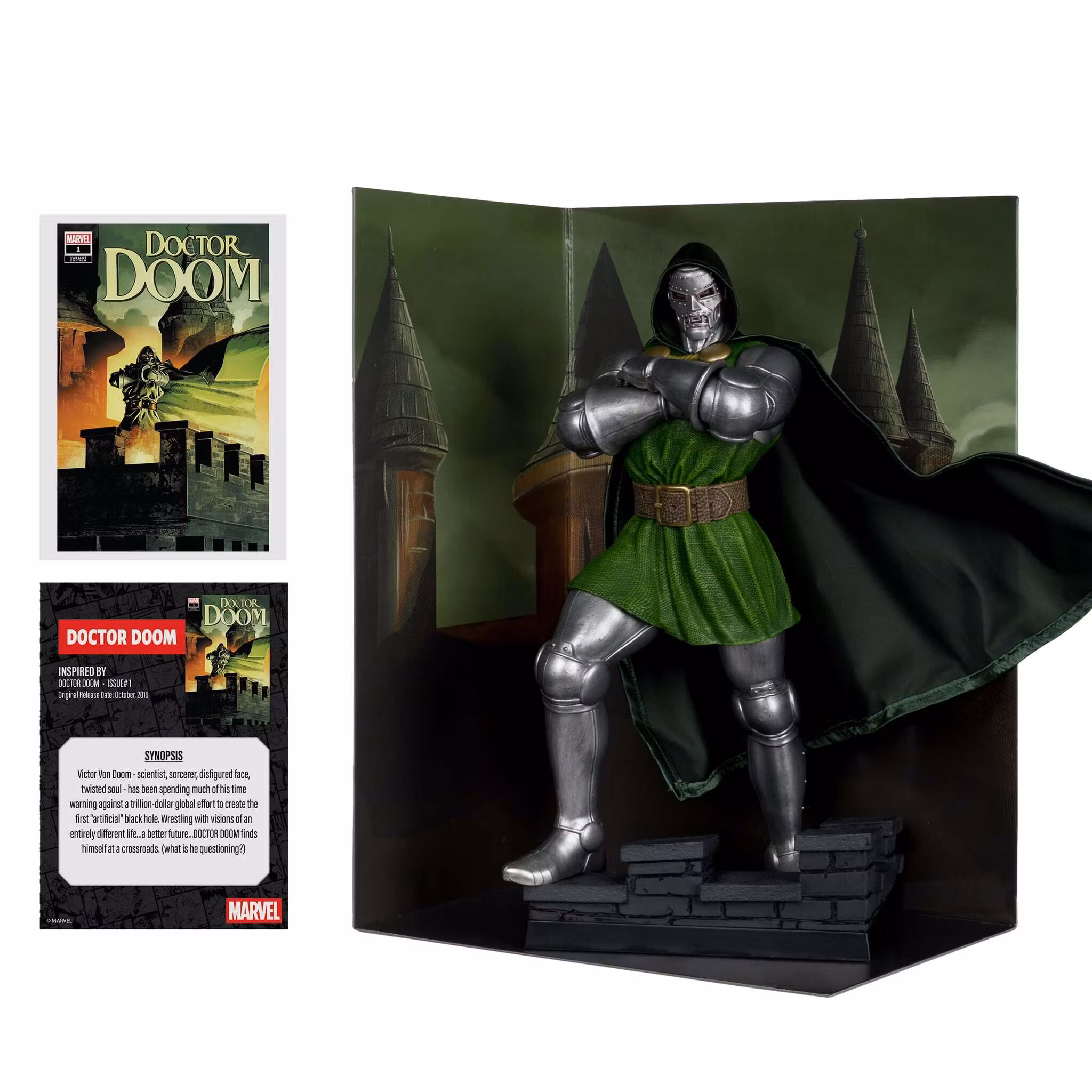 Marvel Doctor Doom (Doctor Doom #1) 1/6 Scale Figure