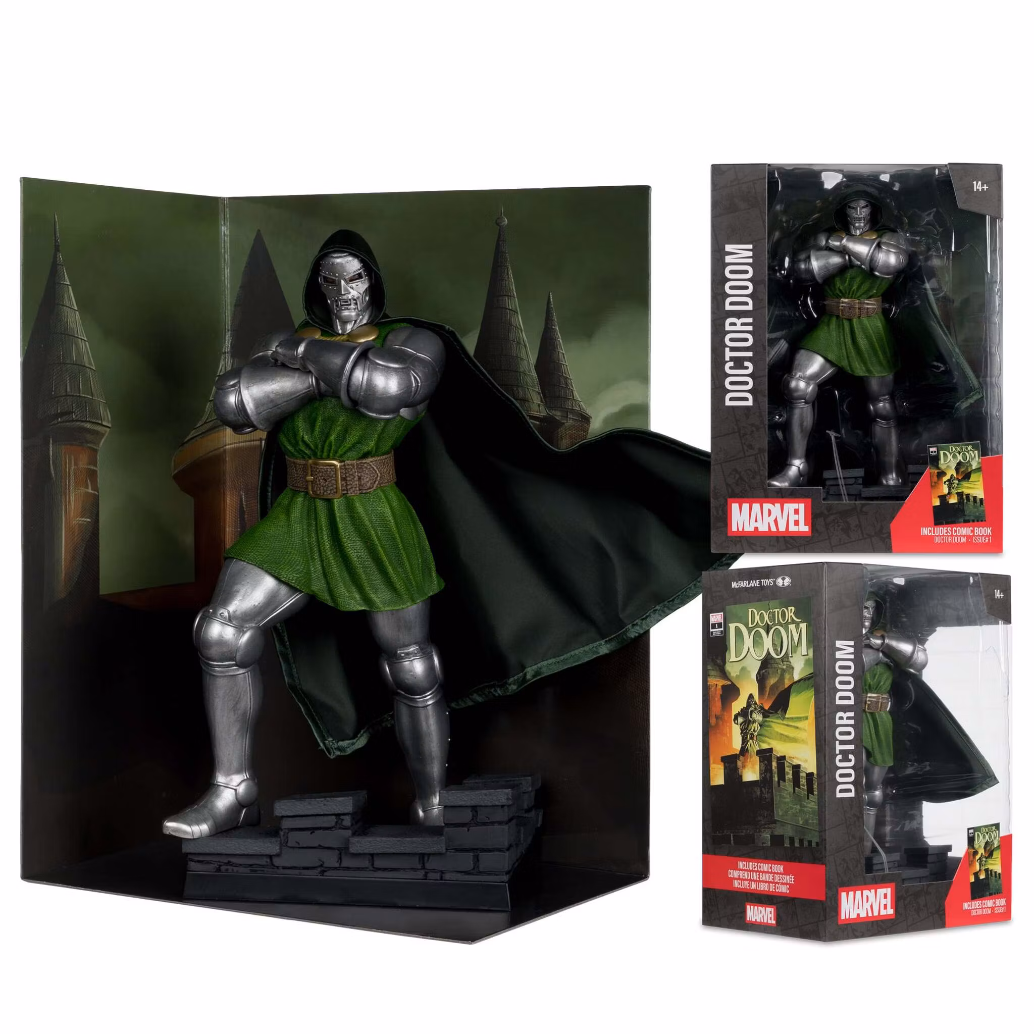 Marvel Doctor Doom (Doctor Doom #1) 1/6 Scale Figure