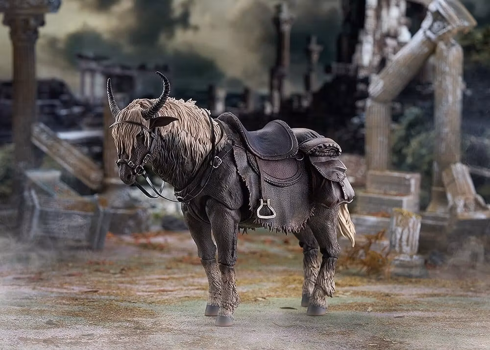 Elden Ring Figma Torrent, the Spectral Steed Action Figure