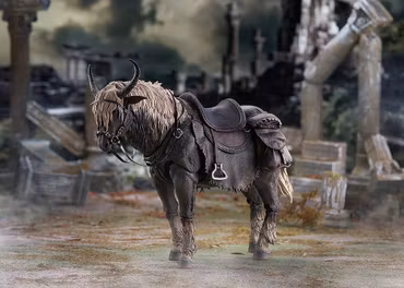 Elden Ring Figma Torrent, the Spectral Steed Action Figure