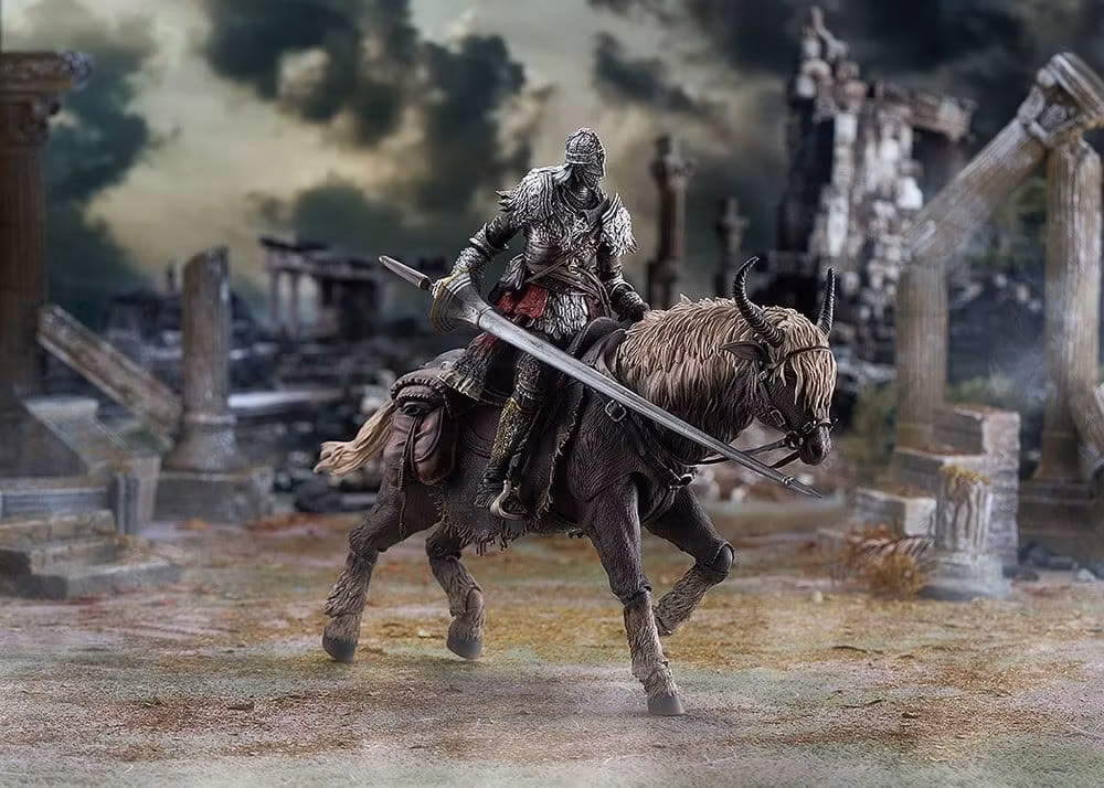 Elden Ring Figma Torrent, the Spectral Steed Action Figure