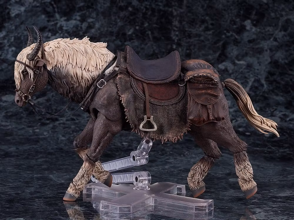 Elden Ring Figma Torrent, the Spectral Steed Action Figure