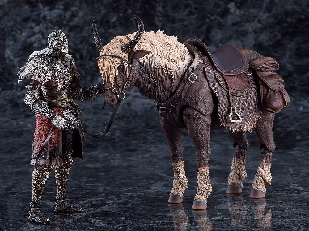 Elden Ring Figma Torrent, the Spectral Steed Action Figure