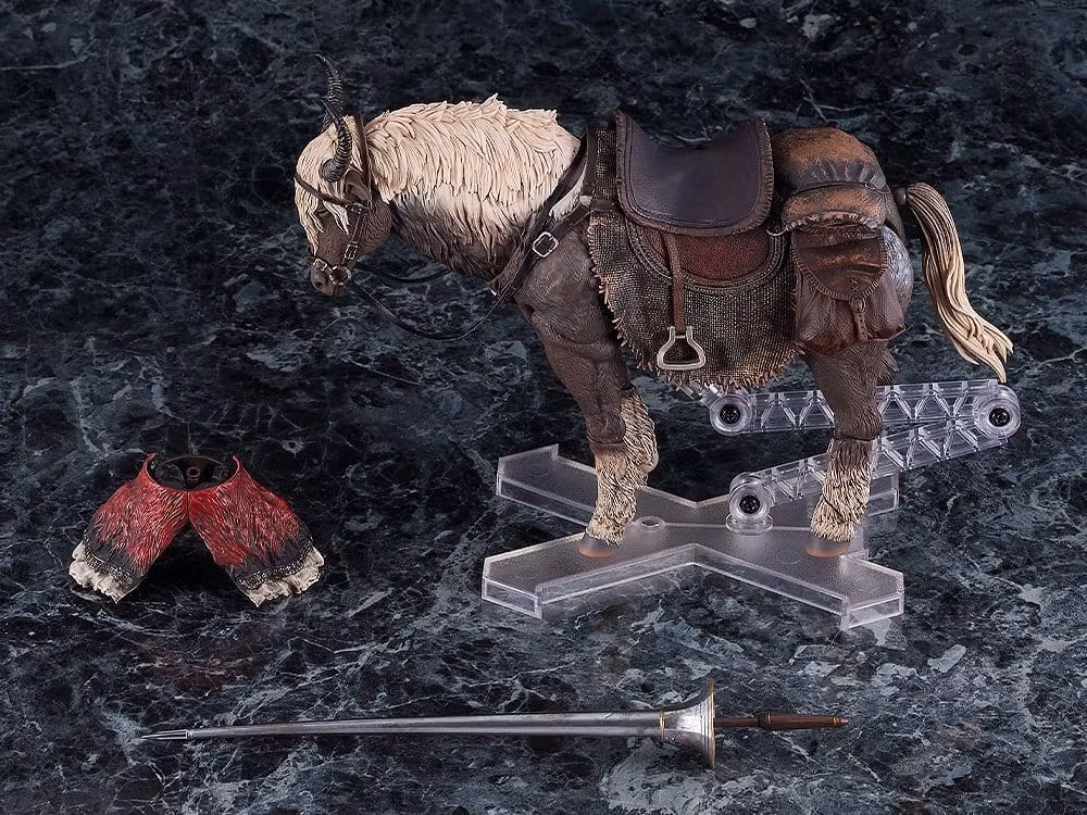 Elden Ring Figma Torrent, the Spectral Steed Action Figure