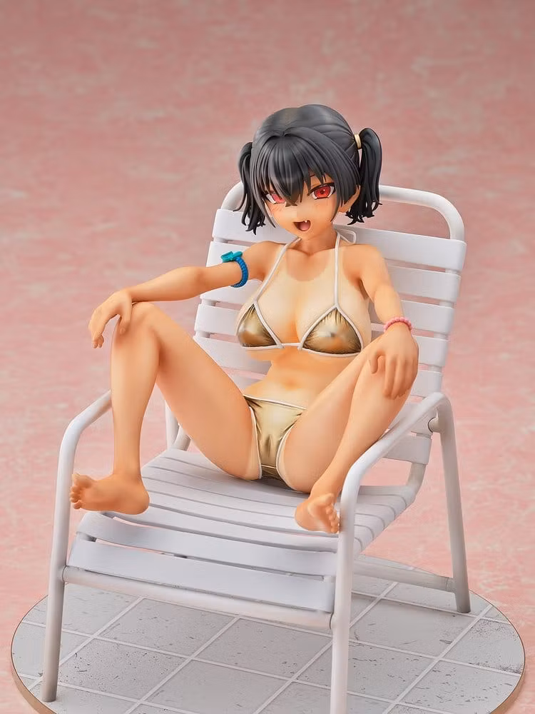 Nocturnas Sasaki (Kanna–Gold Bikini Ver.) 1/5 Scale Figure