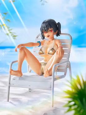 Nocturnas Sasaki (Kanna–Gold Bikini Ver.) 1/5 Scale Figure