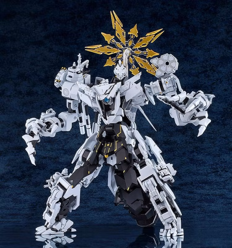 Blue Archive Moderoid Daath Model Kit