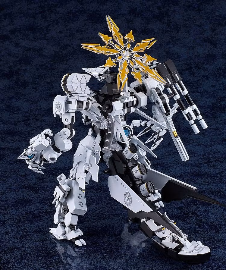 Blue Archive Moderoid Daath Model Kit