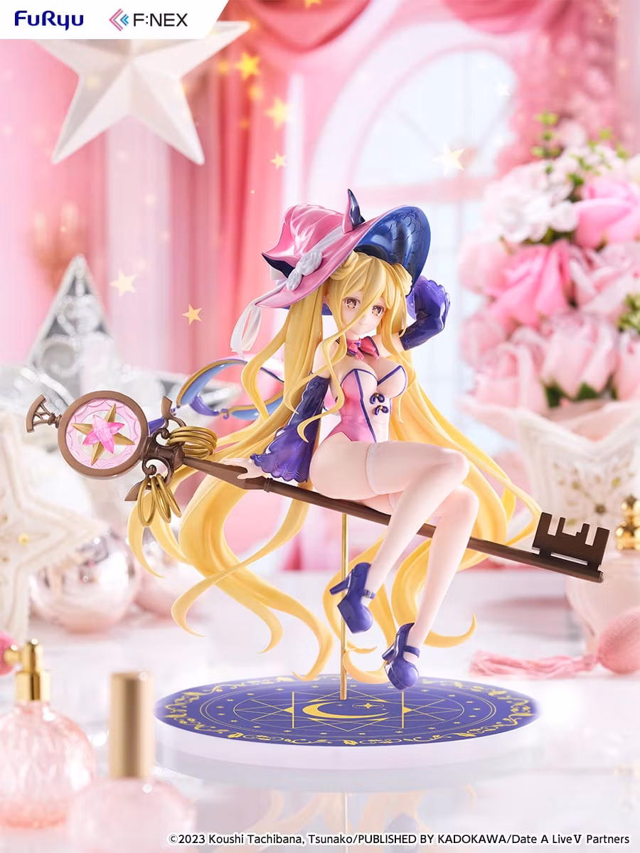 Date A Live V F:Nex Mukuro Hoshimiya (Witch Style Ver.) 1/7 Scale Figure