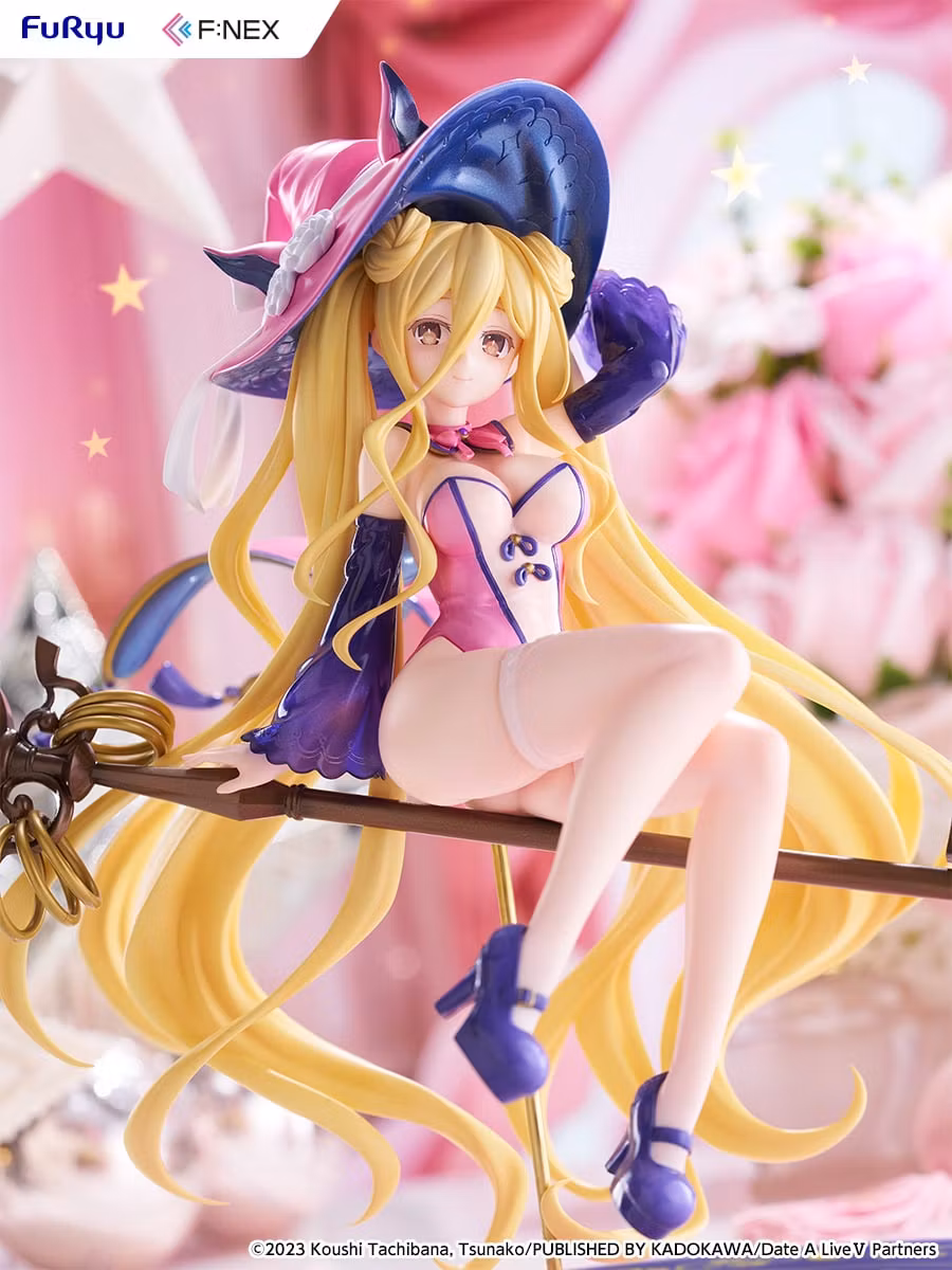 Date A Live V F:Nex Mukuro Hoshimiya (Witch Style Ver.) 1/7 Scale Figure