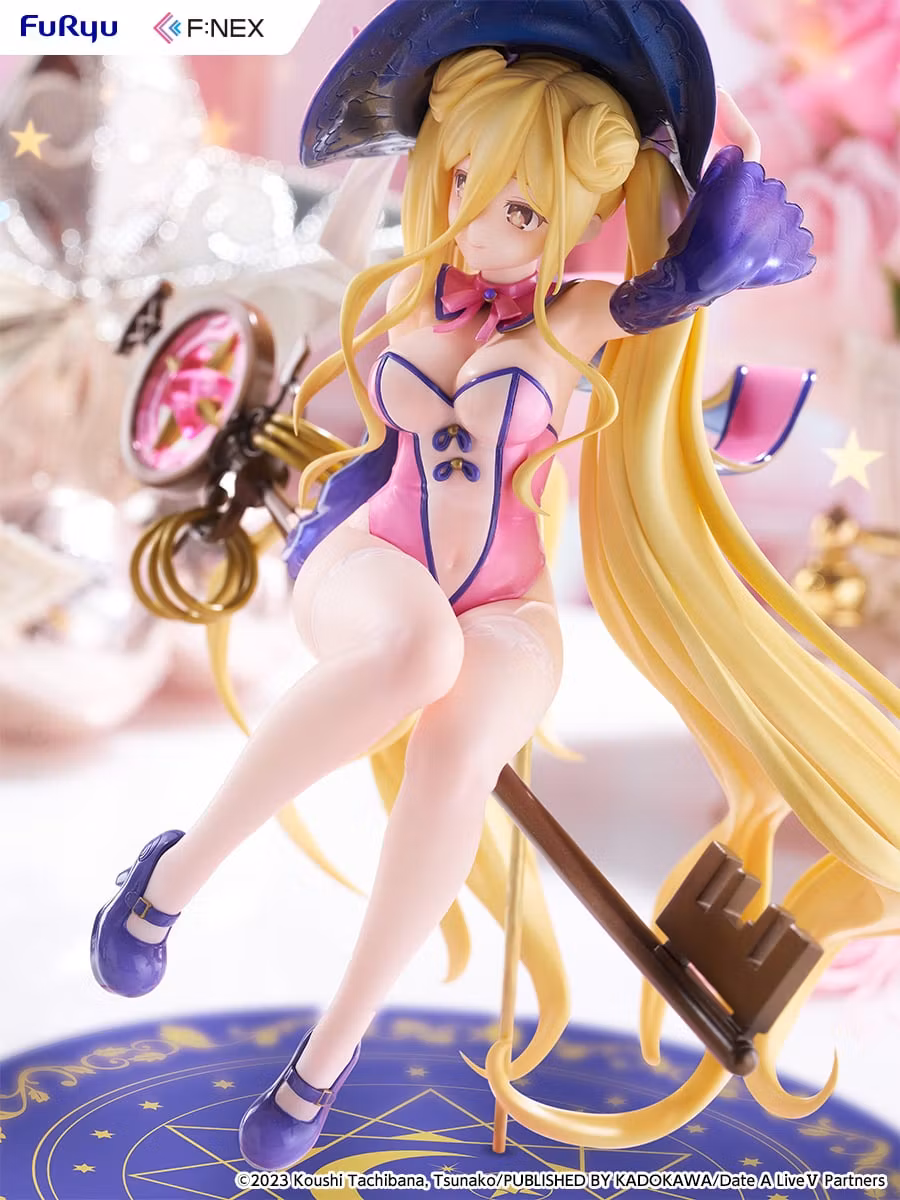 Date A Live V F:Nex Mukuro Hoshimiya (Witch Style Ver.) 1/7 Scale Figure