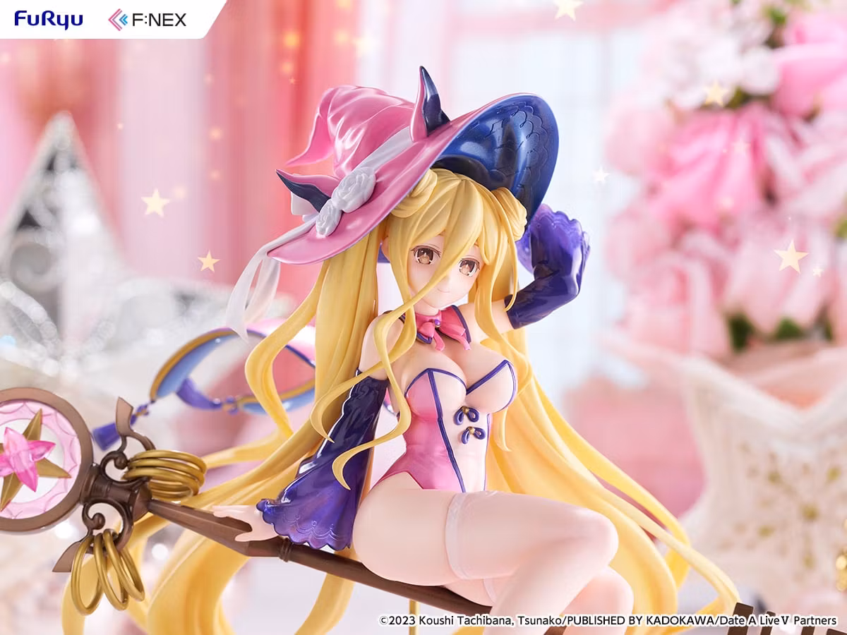 Date A Live V F:Nex Mukuro Hoshimiya (Witch Style Ver.) 1/7 Scale Figure
