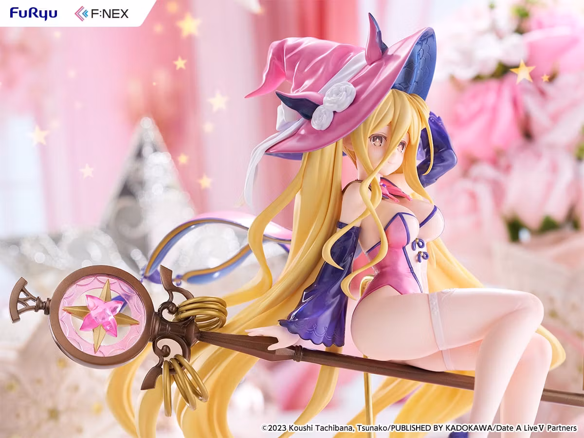 Date A Live V F:Nex Mukuro Hoshimiya (Witch Style Ver.) 1/7 Scale Figure