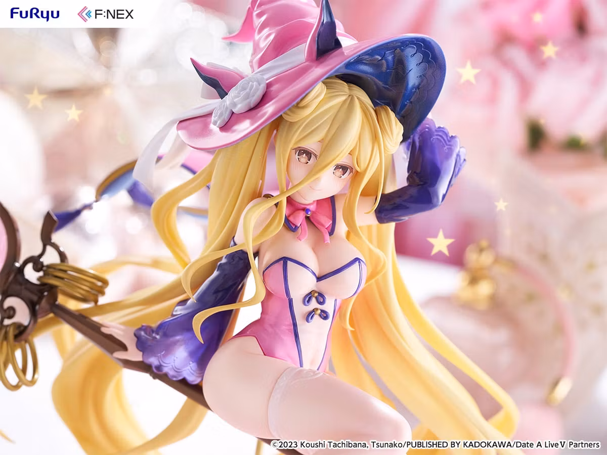 Date A Live V F:Nex Mukuro Hoshimiya (Witch Style Ver.) 1/7 Scale Figure