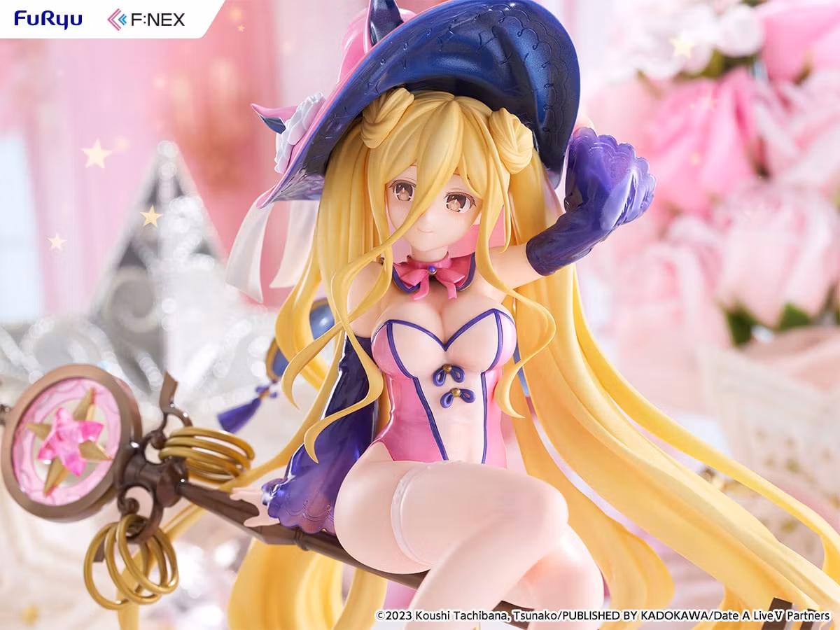 Date A Live V F:Nex Mukuro Hoshimiya (Witch Style Ver.) 1/7 Scale Figure