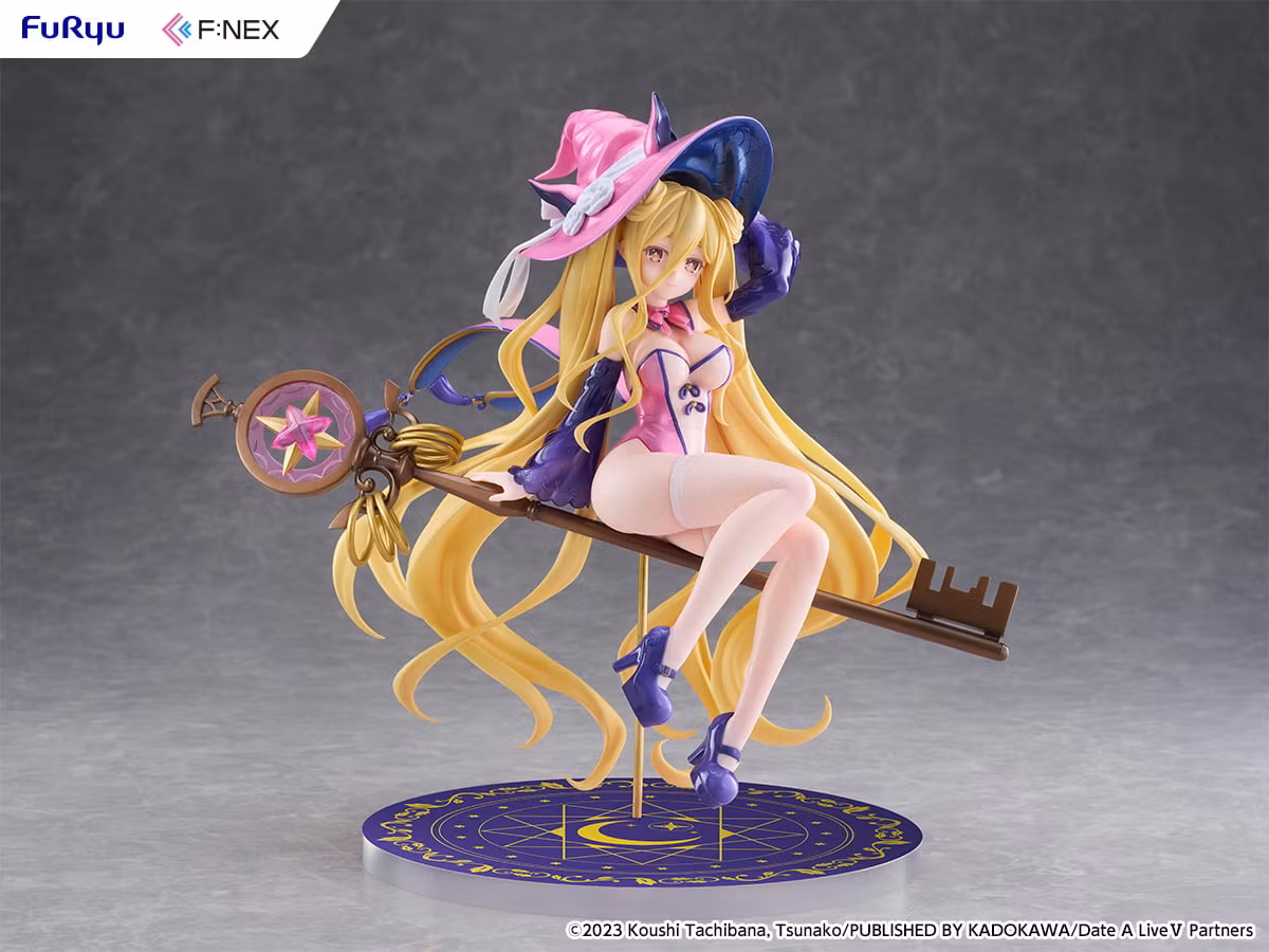 Date A Live V F:Nex Mukuro Hoshimiya (Witch Style Ver.) 1/7 Scale Figure