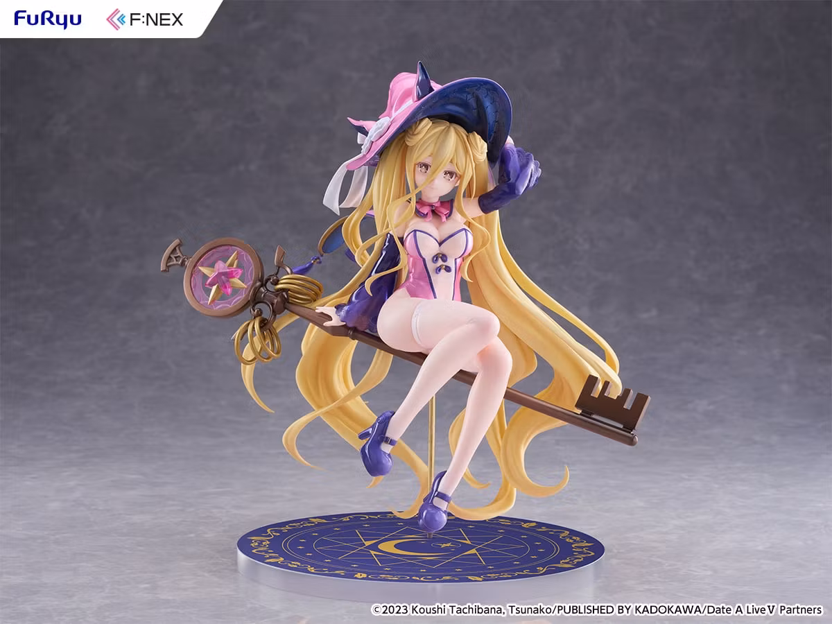 Date A Live V F:Nex Mukuro Hoshimiya (Witch Style Ver.) 1/7 Scale Figure