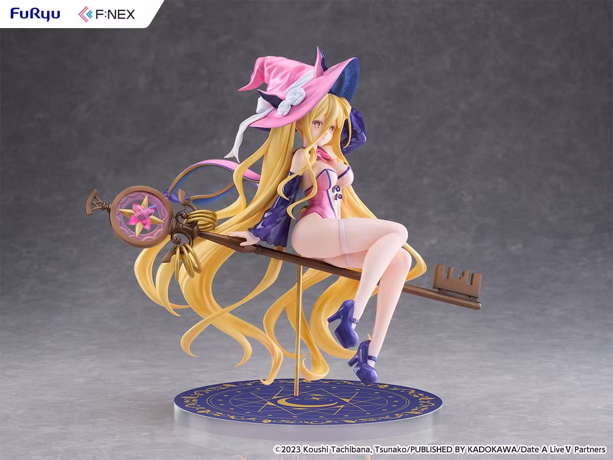 Date A Live V F:Nex Mukuro Hoshimiya (Witch Style Ver.) 1/7 Scale Figure