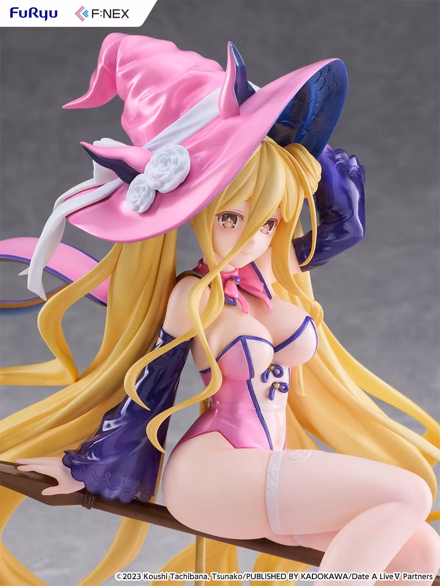Date A Live V F:Nex Mukuro Hoshimiya (Witch Style Ver.) 1/7 Scale Figure