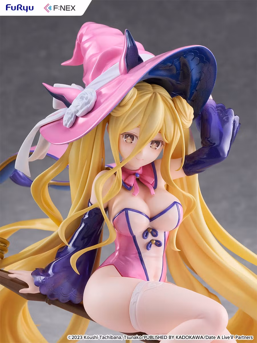 Date A Live V F:Nex Mukuro Hoshimiya (Witch Style Ver.) 1/7 Scale Figure