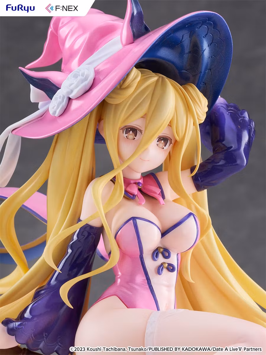 Date A Live V F:Nex Mukuro Hoshimiya (Witch Style Ver.) 1/7 Scale Figure
