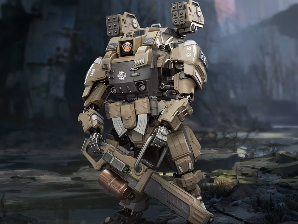 Dark Source APOC Series Cosmic Zenith Fire Support Mech 1/25 Scale Action Figure