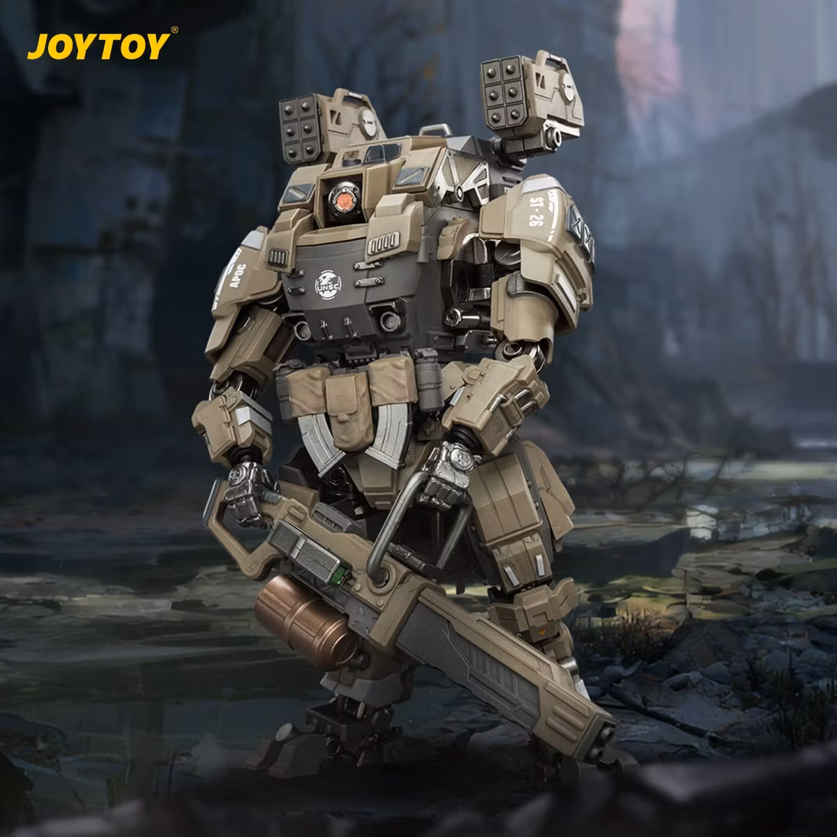 Dark Source APOC Series Cosmic Zenith Fire Support Mech 1/25 Scale Action Figure