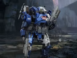 Dark Source APOC Series Crusher Rapid Assault Mech 1/25 Scale Action Figure