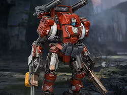 Dark Source APOC Series Iron Skybearer Heavy Fire Assault Mech 1/25 Scale Action Figure