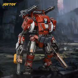 Dark Source APOC Series Iron Skybearer Heavy Fire Assault Mech 1/25 Scale Action Figure