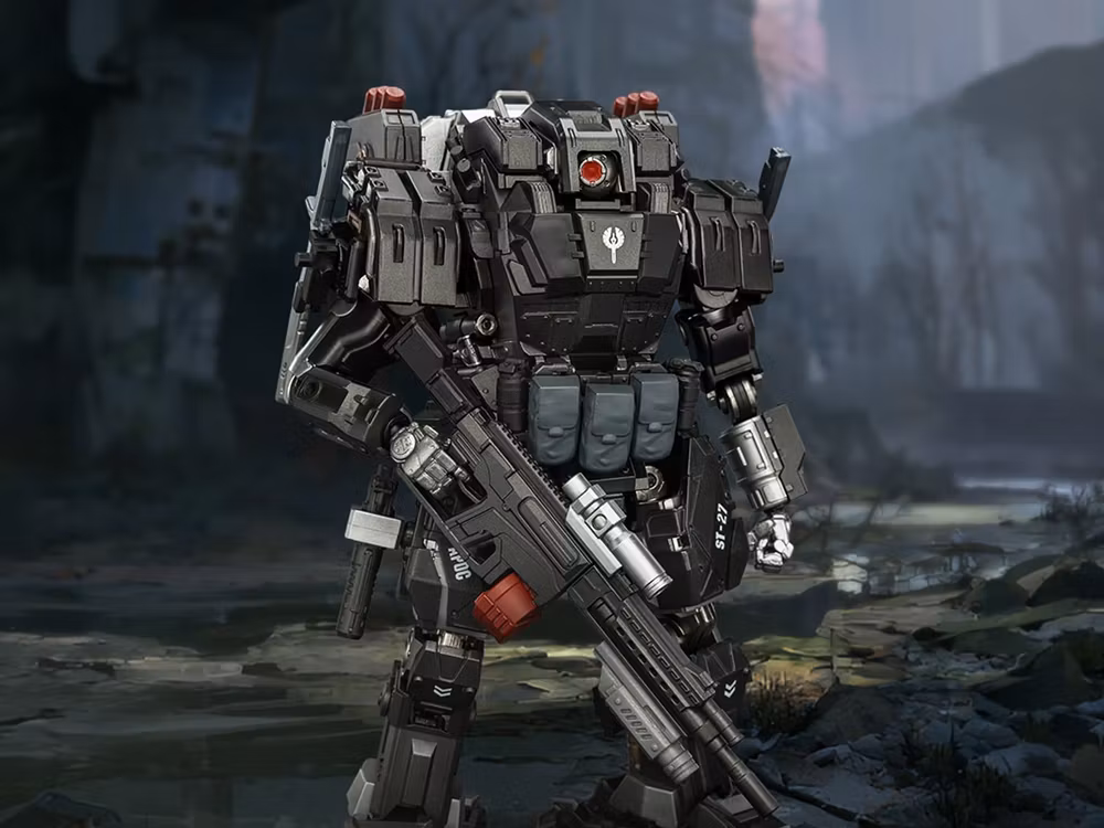 Dark Source APOC Series Mystic Armor 02 Assault Mech 1/25 Scale Action Figure