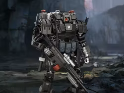 Dark Source APOC Series Mystic Armor 02 Assault Mech 1/25 Scale Action Figure