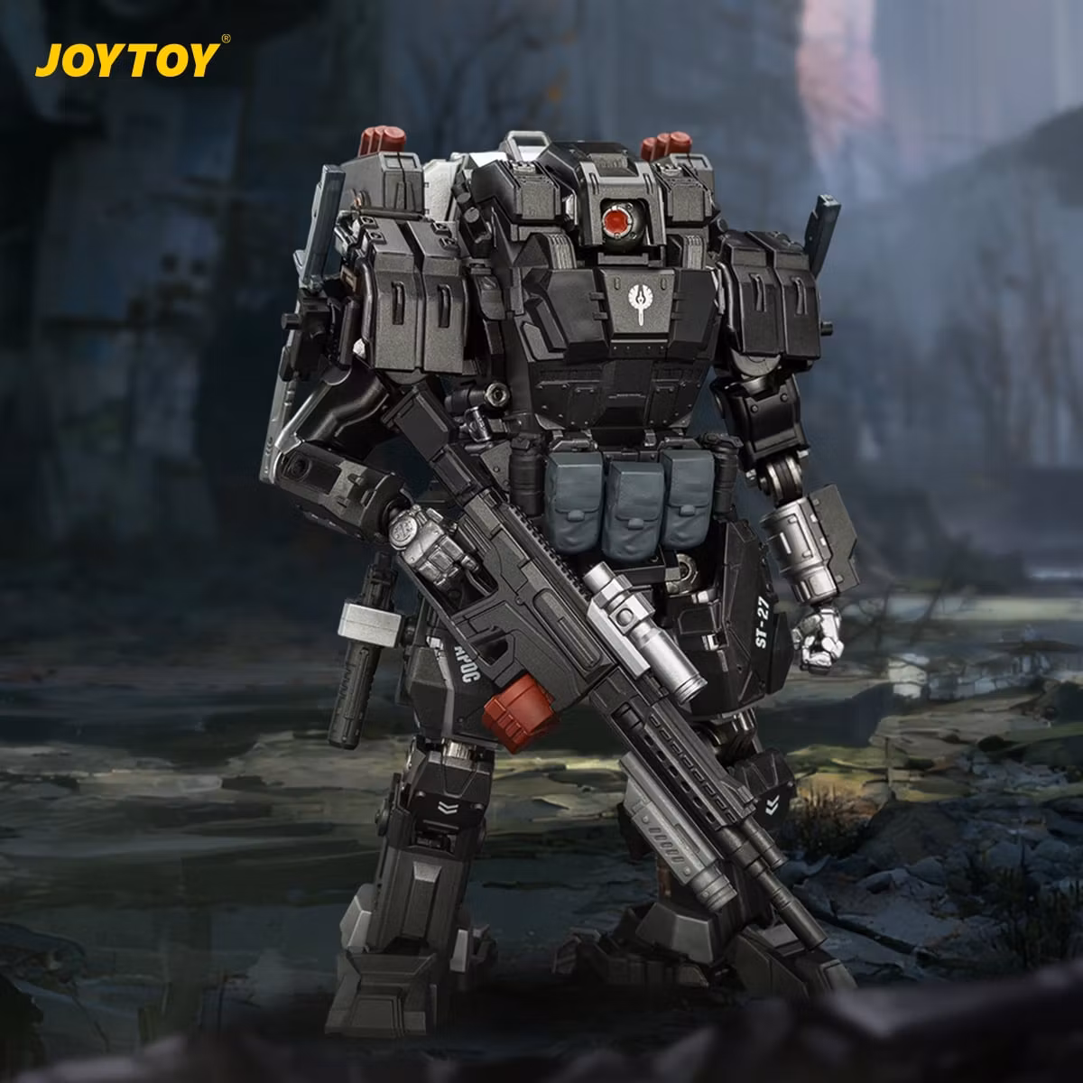 Dark Source APOC Series Mystic Armor 02 Assault Mech 1/25 Scale Action Figure