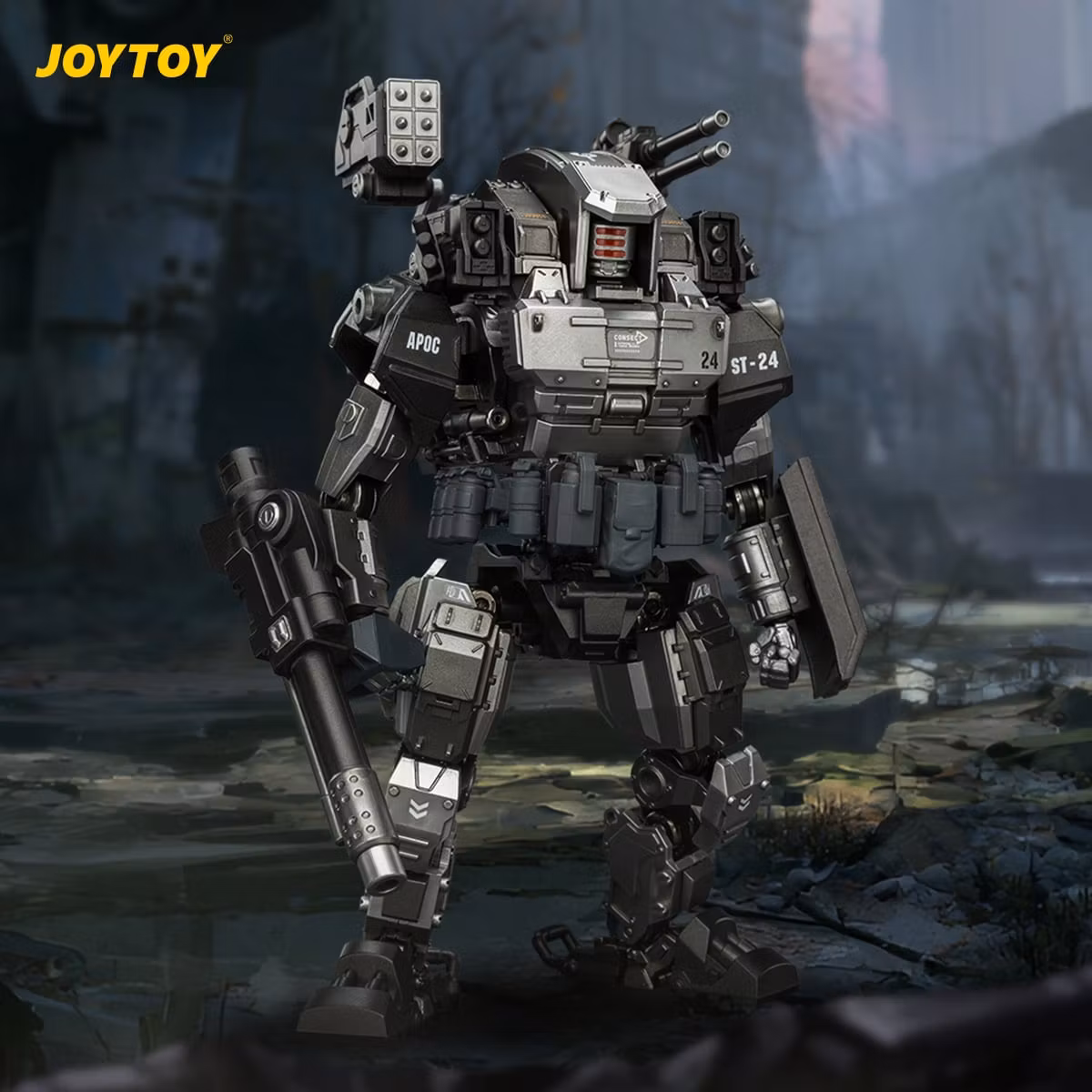 Dark Source APOC Series Thor 02 Assault Mech 1/25 Scale Action Figure