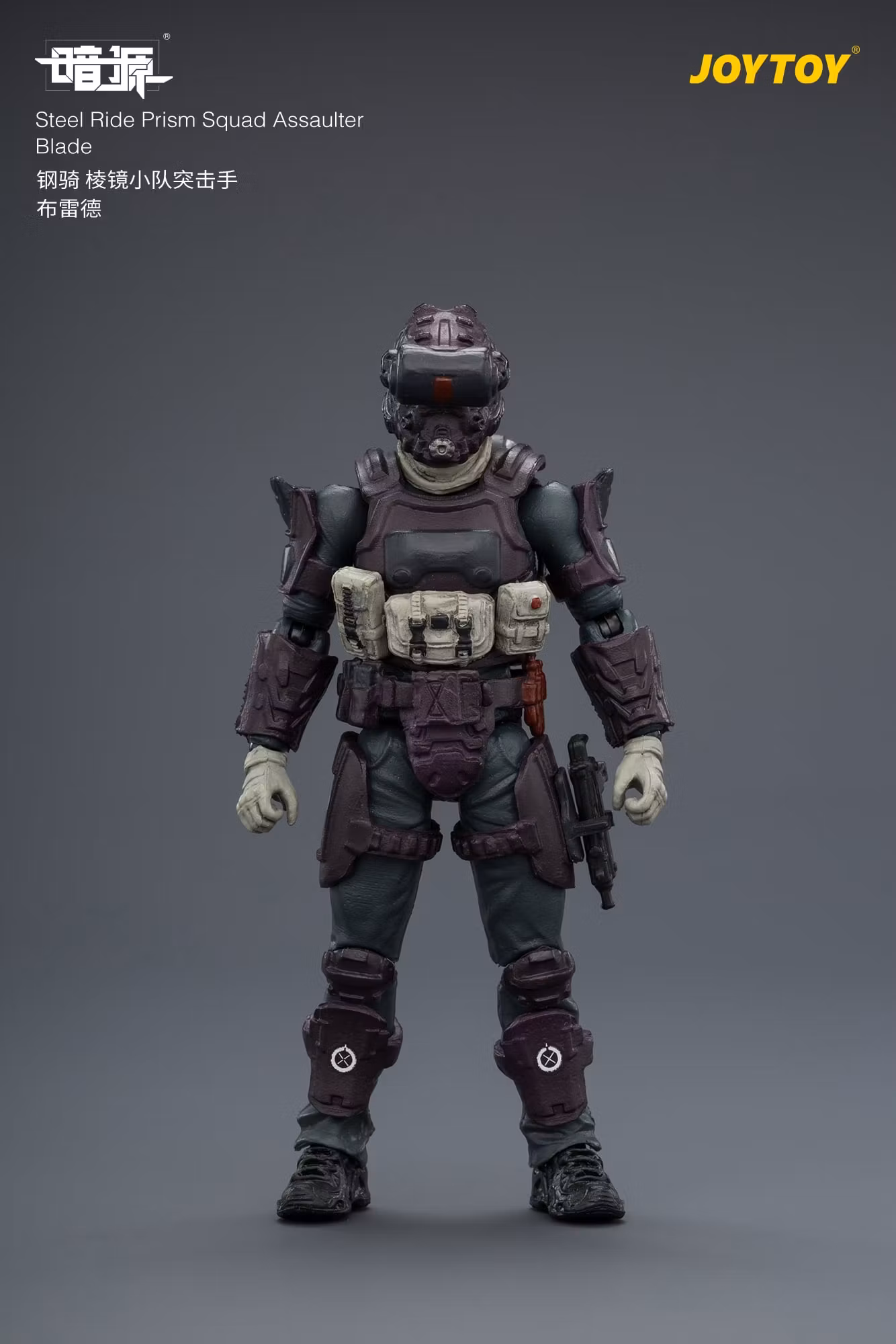 Dark Source Steel Ride Prism Squad 1/25 Scale Action Figure Set