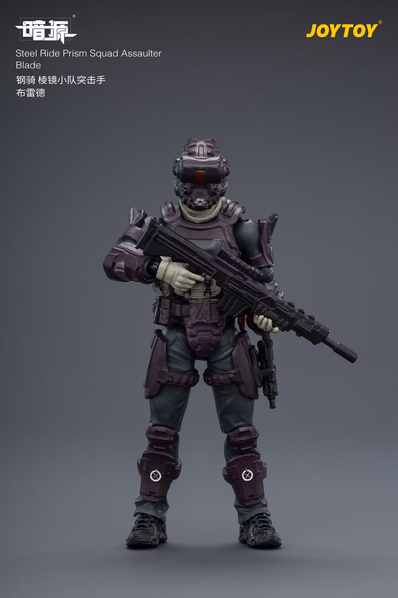 Dark Source Steel Ride Prism Squad 1/25 Scale Action Figure Set