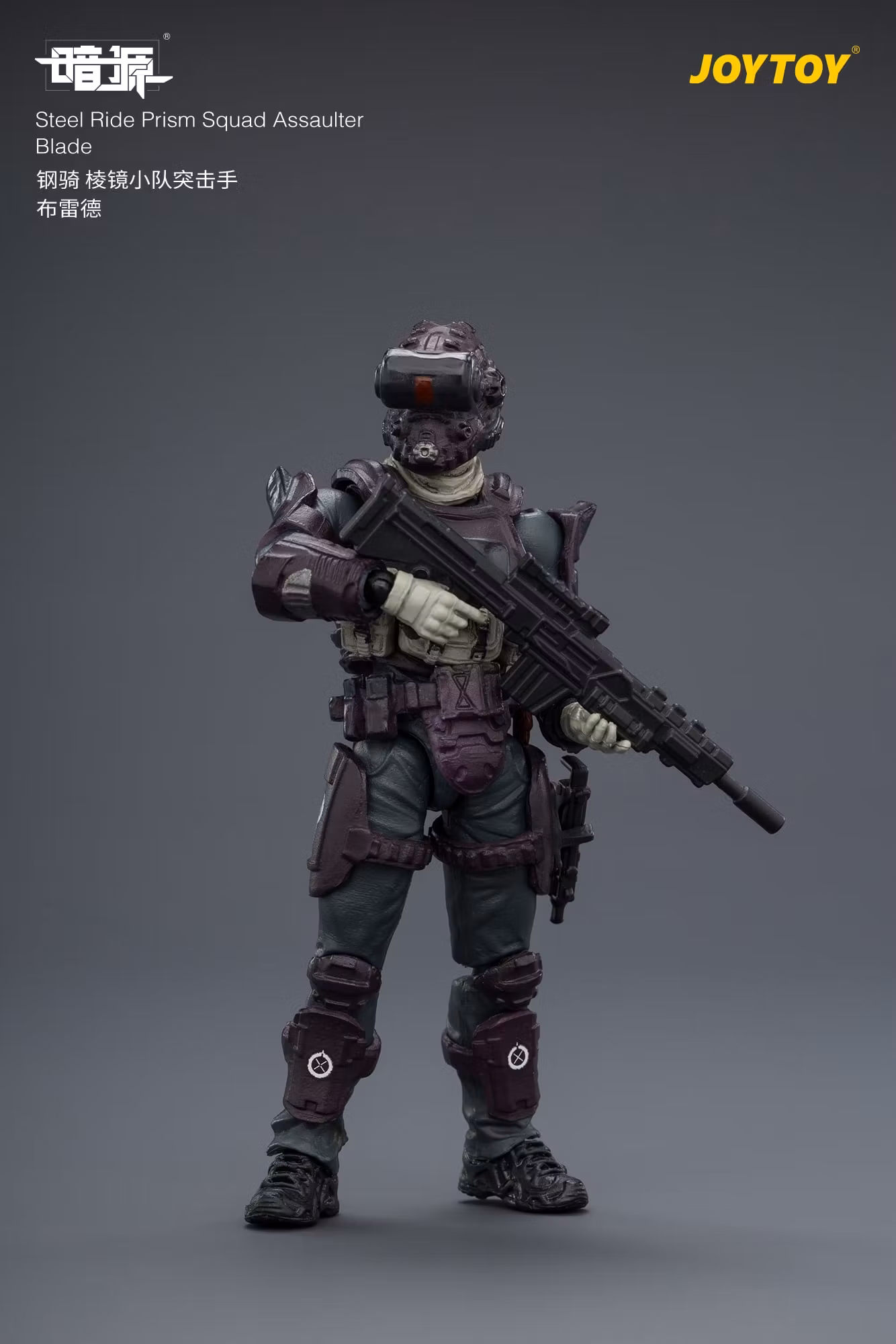 Dark Source Steel Ride Prism Squad 1/25 Scale Action Figure Set