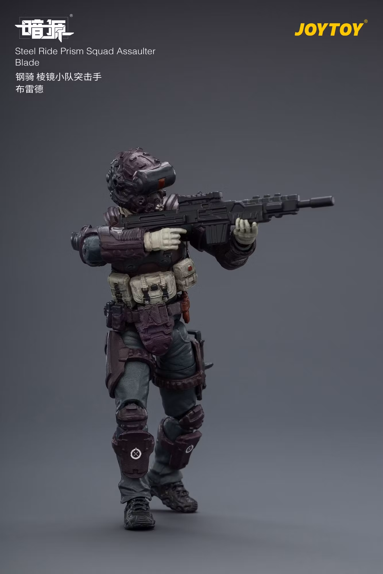Dark Source Steel Ride Prism Squad 1/25 Scale Action Figure Set