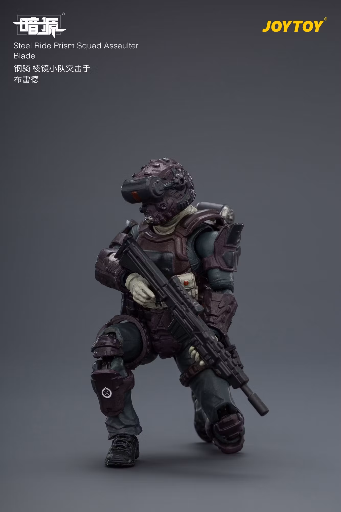 Dark Source Steel Ride Prism Squad 1/25 Scale Action Figure Set